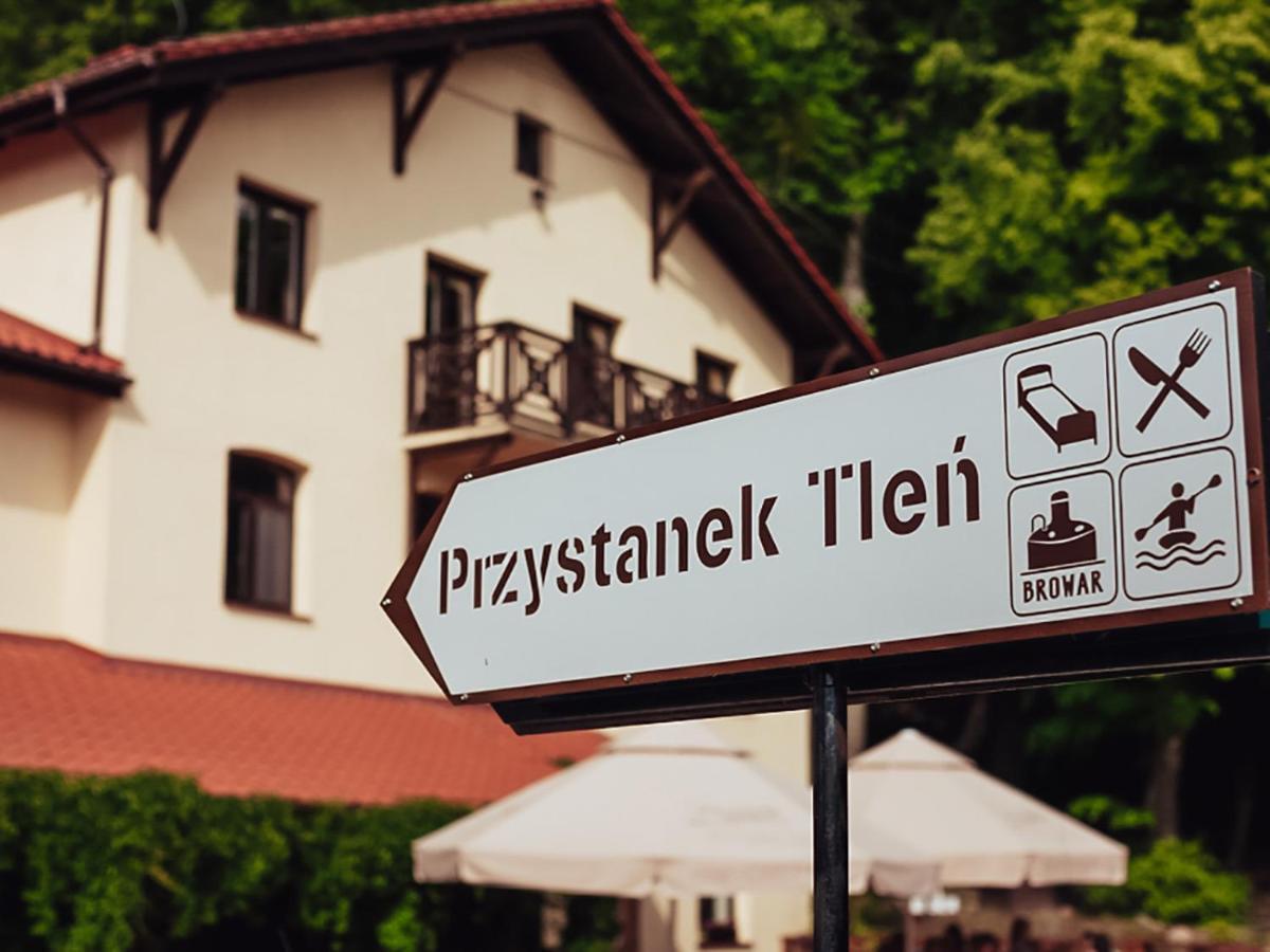 Przystanek Tlen Bed & Breakfast Eksteriør bilde